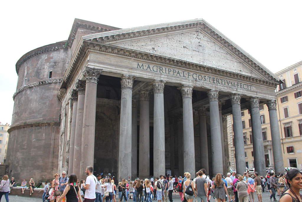 Pantheon, Ancient Rome, Architecture, Concrete, construction, engineering, temples, churches, tourism, travel, Rome, Italy